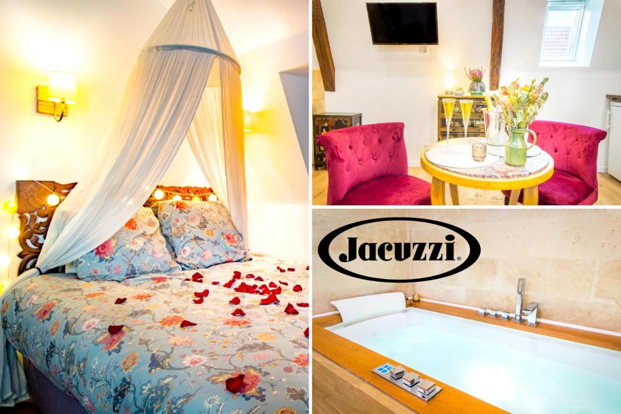 Jacuzzi - La Petite Romantique - Flobnb Apartment *
